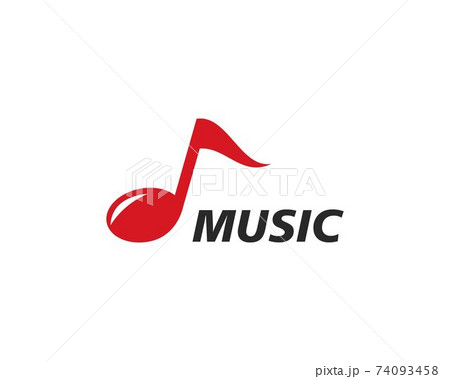 Music note Icon Vector 74093458