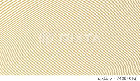 Abstract gold luxurious wave line background - simple texture 74094063