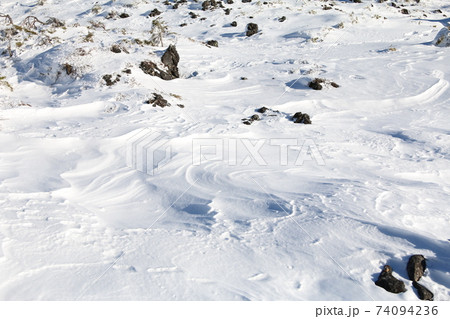 雪の風紋 雪の風紋 74094236