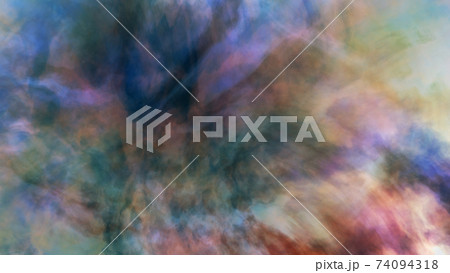 clouds background marble nebula texture multicolor inkscape galaxy 3D illustration 74094318