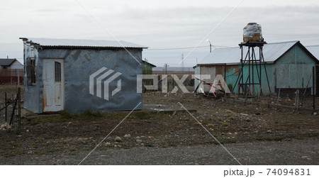 View on Esperanza town View on Esperanza town 74094831