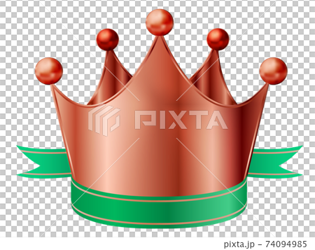 Crown copper icon Crown copper icon 74094985