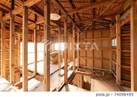 戸建て住宅　スケルトンリフォーム　2階部分　 74096495