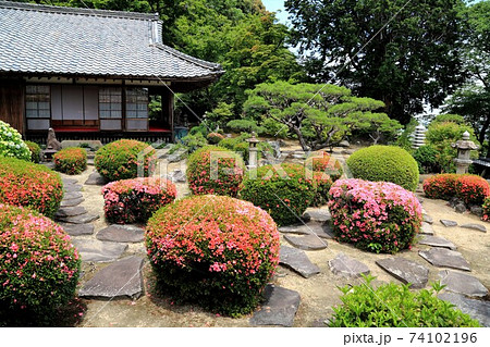 臥龍山行基寺・7（浄土宗；西美濃三十三霊場・27番）（岐阜県海津市） 74102196