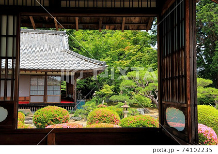 臥龍山行基寺・40（浄土宗；西美濃三十三霊場・27番）（岐阜県海津市） 74102235