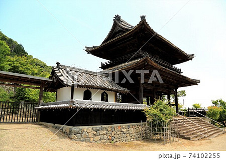 臥龍山行基寺・55(浄土宗;西美濃三十三霊場・27番)(岐阜県海津市) 臥龍山行基寺・55(浄土宗;西美濃三十三霊場・27番)(岐阜県海津市) 74102255
