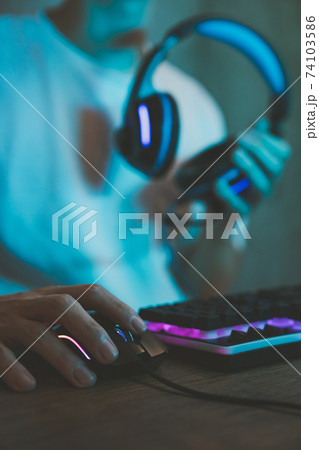 ゲーミングマウス ゲーミングマウス 74103586