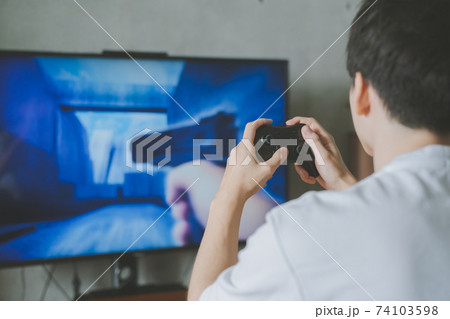 ガンシューティングゲーム ガンシューティングゲーム 74103598