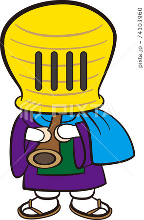 虚無僧のベクターイラスト 虚無僧のベクターイラスト 74103960