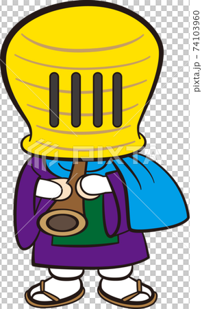 Vector illustration of Komuso 74103960