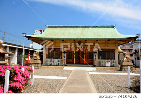 水門吹上神社 水門吹上神社 74104226