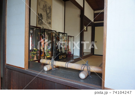 難波田城公園 旧大澤家住宅内 難波田城公園 旧大澤家住宅内 74104247