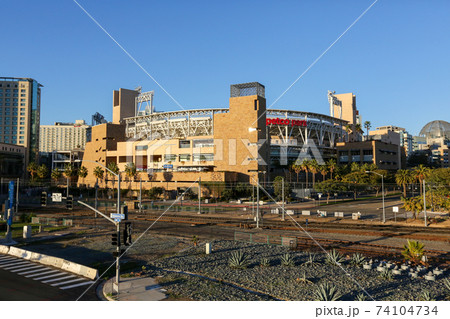 アメリカ合衆国　カリフォルニア州　サンディエゴ　ペトコ・パーク 74104734