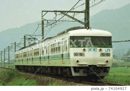 JR西日本117系 快速 JR西日本117系 快速 74104927
