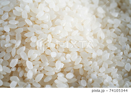 米　お米　お米イメージ　こめ　コメ　米粒 74105344