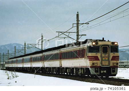 JR西日本キハ181系 特急あさしおの写真素材 [74105361] - PIXTA