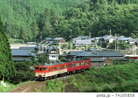 JR西日本　キハ47系 74105858