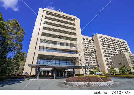 山口県庁・山口県警察本部　山口県山口市 74107028