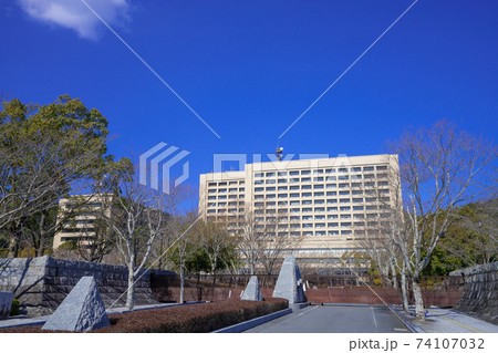 山口県庁・山口県警察本部 山口県山口市 山口県庁・山口県警察本部 山口県山口市 74107032