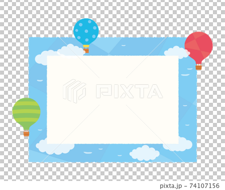 物質天空和氣球1 74107156