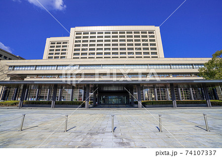 山口県庁　山口県山口市 74107337