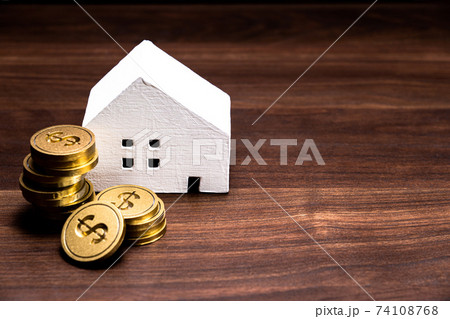 お金と住宅 74108768