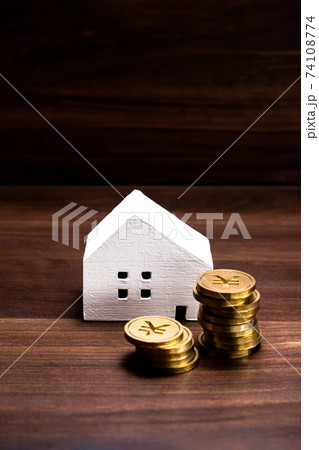 お金と住宅 74108774