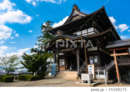 岐阜県関市 関善光寺（宗休寺） 本堂 74109173