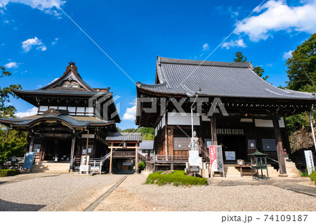 岐阜県関市 関善光寺（宗休寺） 本堂、大仏殿 74109187