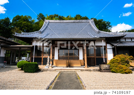 岐阜県関市 千手院 本堂 74109197