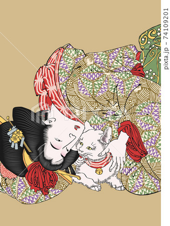 月岡芳年「風俗三十二相」うるささう 74109201