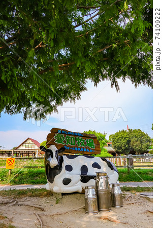 愛知牧場、牛の写真撮影スポット〈愛知県日進市〉 74109222