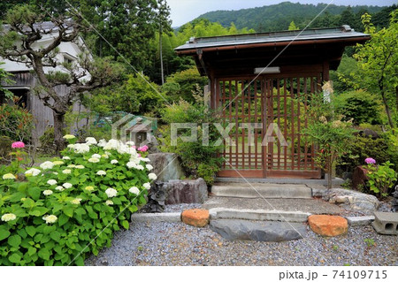 臨済宗妙心寺派：阿梨耶山弓削寺・17（岐阜県揖斐郡池田町：池田山西麓） 74109715