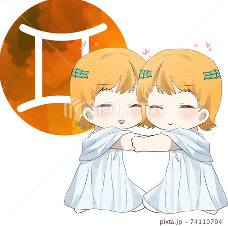 恋する双子座 74110794