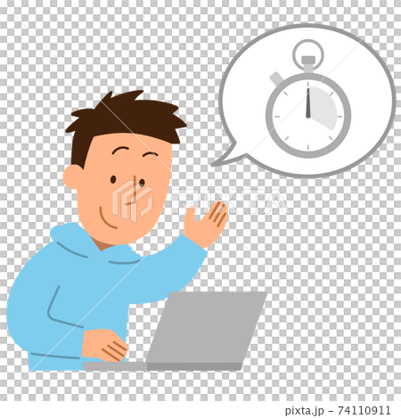 Stopwatch / PC / Man 1 Stopwatch / PC / Man 1 74110911