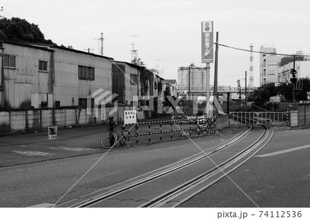鶴見線扇町から伸びる引き込み線 74112536