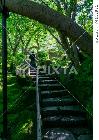 報国寺　幻想的な竹林と美味しい抹茶を堪能できる鎌倉のお寺 74112951