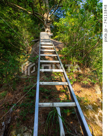 宮崎県九州最後の秘境大崩山登山 74113848