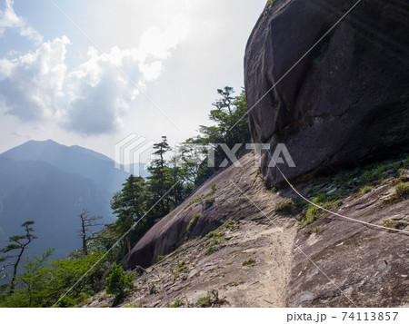 宮崎県九州最後の秘境大崩山登山 74113857