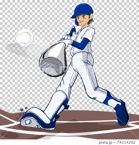Baseball full swing home run contact 29 Baseball full swing home run contact 29 74114202