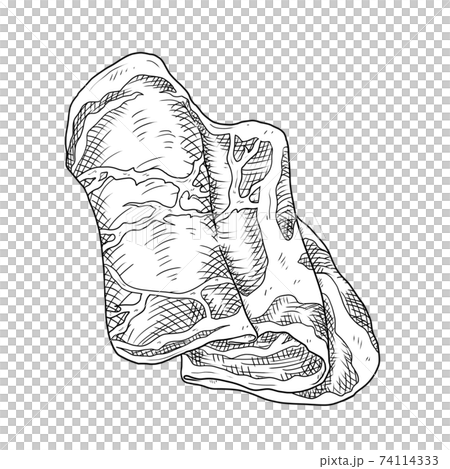Ingredients 1-Beef Beef loin slice (raw) ③ (monochrome) Can also be used for hot pots, bento boxes, and cooking images Combination series Ingredients 1-Beef Beef loin slice (raw) ③ (monochrome) Can also be used for hot pots, bento boxes, and cooking images Combination series 74114333