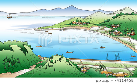 入り江（江戸）02 74114459