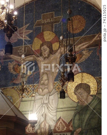 イスラエル旅行から聖墳墓教会 イスラエル旅行から聖墳墓教会 74115025