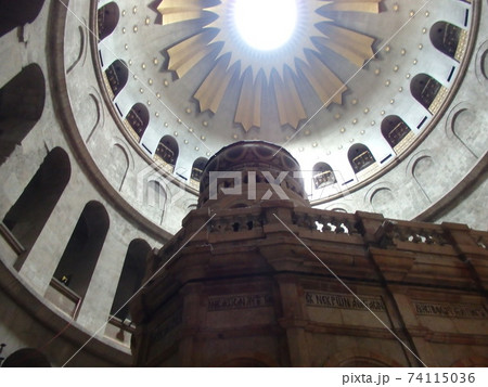 イスラエル旅行から聖墳墓教会 イスラエル旅行から聖墳墓教会 74115036