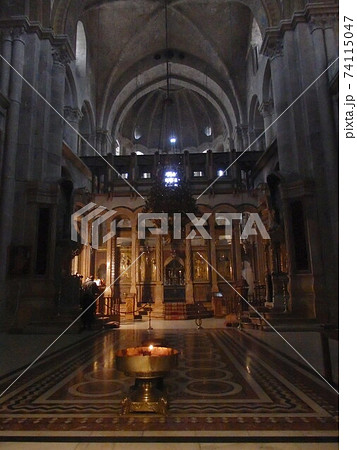 イスラエル旅行から聖墳墓教会 イスラエル旅行から聖墳墓教会 74115047