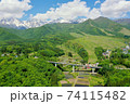 初夏の栂池高原 74115482