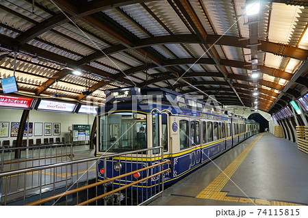 江ノ島電鉄　藤沢駅 74115815