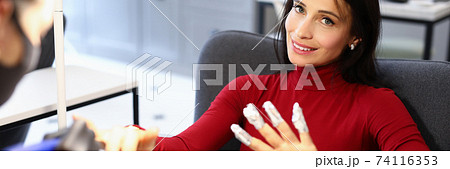 Glad and sweet woman 74116353