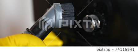 Modern cooking device with screen 74116941