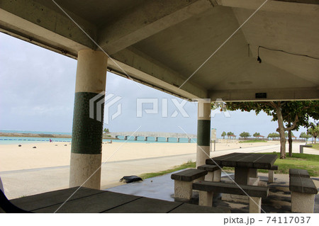 沖縄のビーチ 74117037